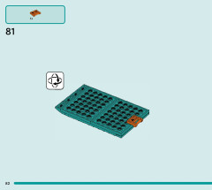 LEGO 42617 instructions page 82 – build guide