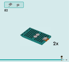 LEGO 42617 instructions page 83 – build guide