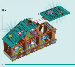 LEGO 42617 instructions page 84 – build guide