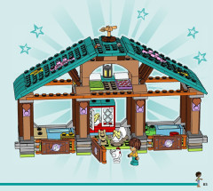 LEGO 42617 instructions page 85 – build guide