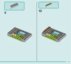 LEGO 42617 instructions page 9 – build guide