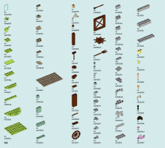 LEGO 42617 instructions page 90 – build guide
