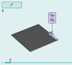 LEGO 42618 instructions page 10 – build guide