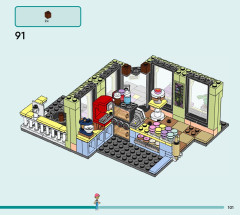 LEGO 42618 instructions page 101 – build guide