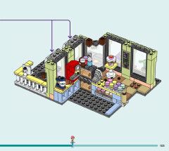 LEGO 42618 instructions page 103 – build guide