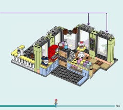 LEGO 42618 instructions page 105 – build guide