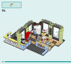 LEGO 42618 instructions page 106 – build guide