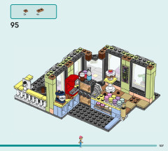 LEGO 42618 instructions page 107 – build guide