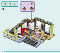 LEGO 42618 instructions page 108 – build guide