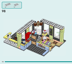 LEGO 42618 instructions page 110 – build guide