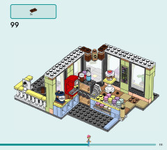 LEGO 42618 instructions page 111 – build guide