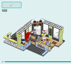 LEGO 42618 instructions page 112 – build guide