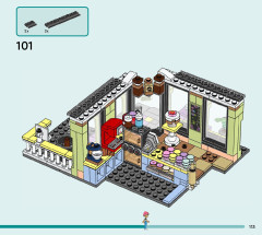 LEGO 42618 instructions page 113 – build guide