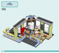 LEGO 42618 instructions page 114 – build guide