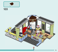 LEGO 42618 instructions page 115 – build guide