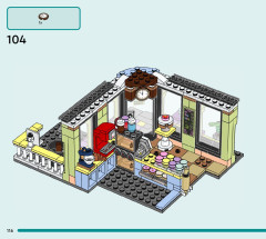 LEGO 42618 instructions page 116 – build guide