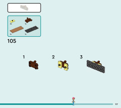 LEGO 42618 instructions page 117 – build guide