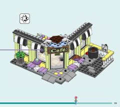 LEGO 42618 instructions page 119 – build guide