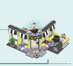 LEGO 42618 instructions page 121 – build guide