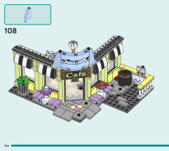 LEGO 42618 instructions page 124 – build guide