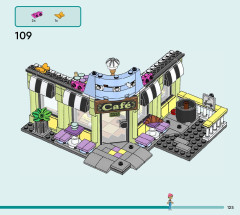 LEGO 42618 instructions page 125 – build guide