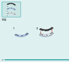LEGO 42618 instructions page 126 – build guide