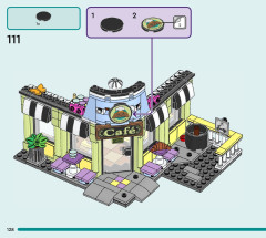 LEGO 42618 instructions page 128 – build guide