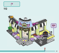 LEGO 42618 instructions page 129 – build guide