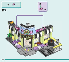 LEGO 42618 instructions page 130 – build guide