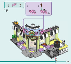 LEGO 42618 instructions page 131 – build guide
