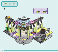 LEGO 42618 instructions page 132 – build guide