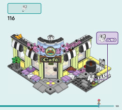 LEGO 42618 instructions page 133 – build guide