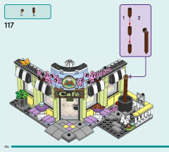 LEGO 42618 instructions page 134 – build guide