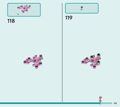 LEGO 42618 instructions page 135 – build guide