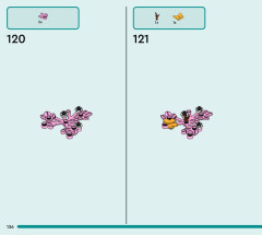 LEGO 42618 instructions page 136 – build guide