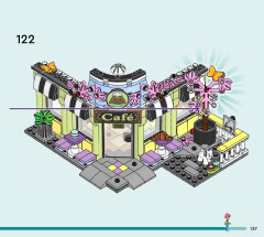 LEGO 42618 instructions page 137 – build guide