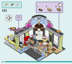 LEGO 42618 instructions page 138 – build guide