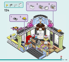 LEGO 42618 instructions page 139 – build guide