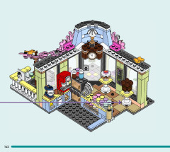 LEGO 42618 instructions page 142 – build guide