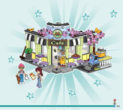 LEGO 42618 instructions page 143 – build guide