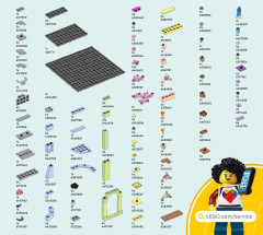 LEGO 42618 instructions page 147 – build guide