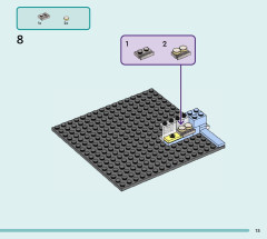 LEGO 42618 instructions page 15 – build guide