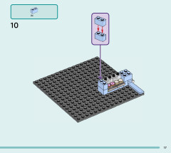 LEGO 42618 instructions page 17 – build guide