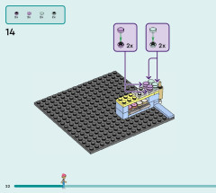 LEGO 42618 instructions page 22 – build guide