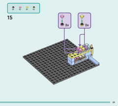 LEGO 42618 instructions page 23 – build guide