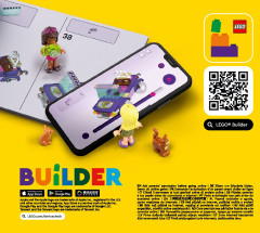 LEGO 42618 instructions page 3 – build guide