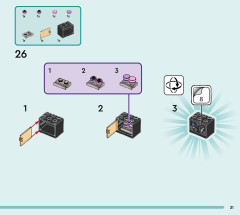 LEGO 42618 instructions page 31 – build guide