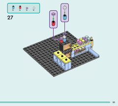 LEGO 42618 instructions page 33 – build guide