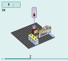 LEGO 42618 instructions page 34 – build guide