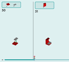 LEGO 42618 instructions page 38 – build guide
